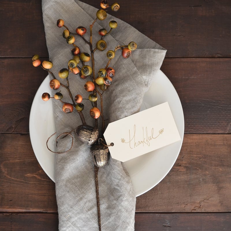 Gratitude Ceremony